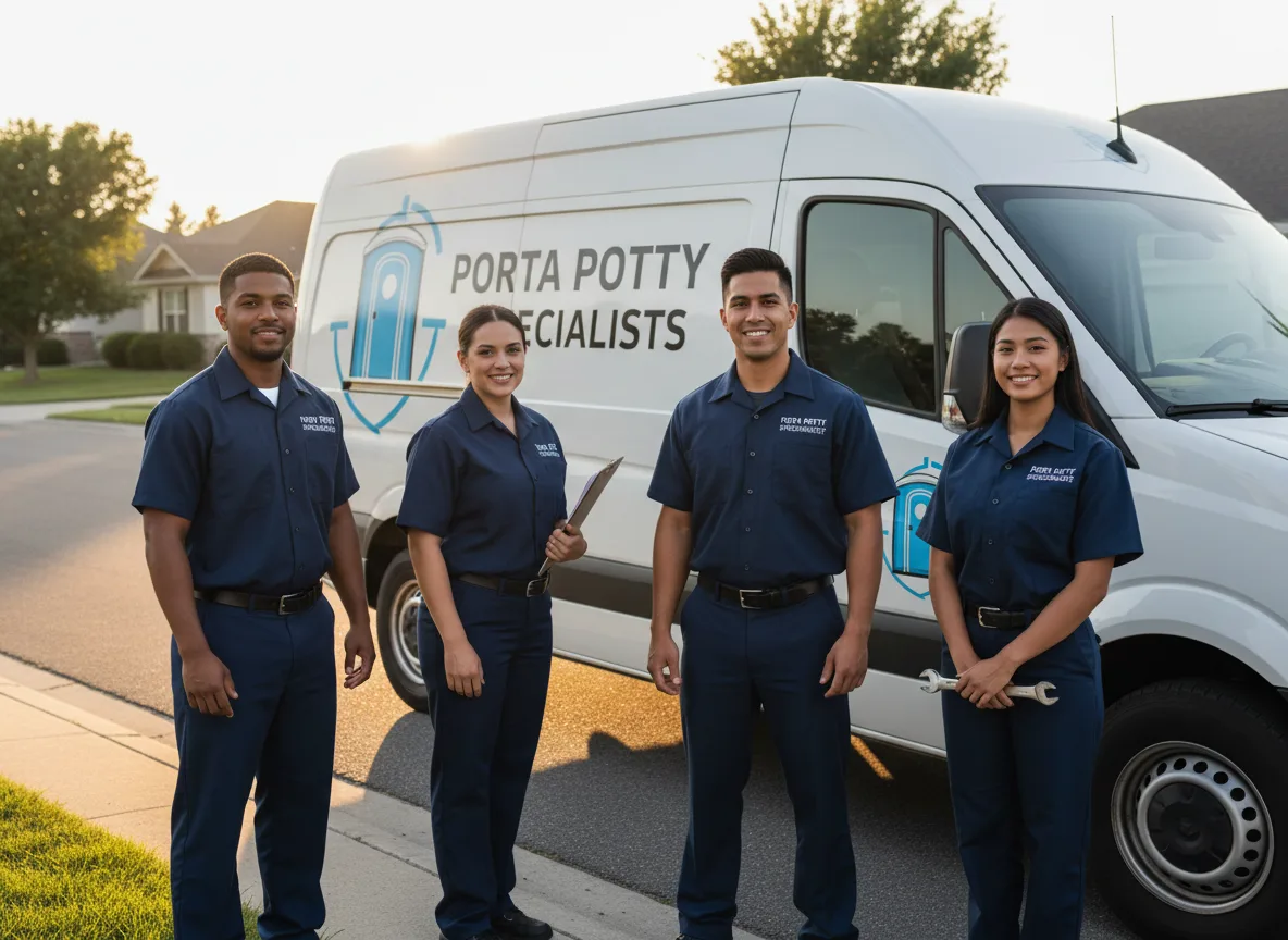 Portable Toilet Rental company in Goehner, NE