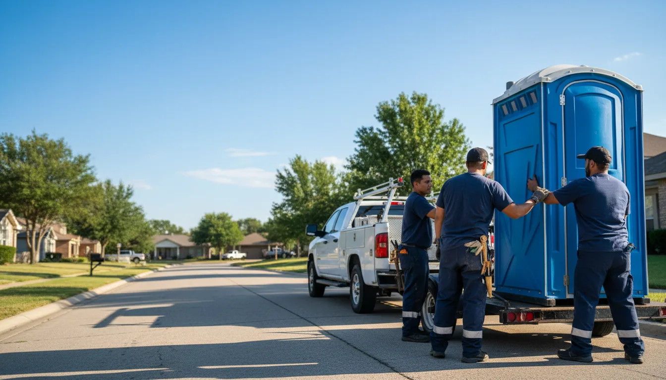 Portable Toilet Rental in Goehner, NE near me
